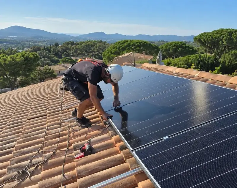 Installateur panneaux solaires Comblessac — pose photovoltaïque sur toiture